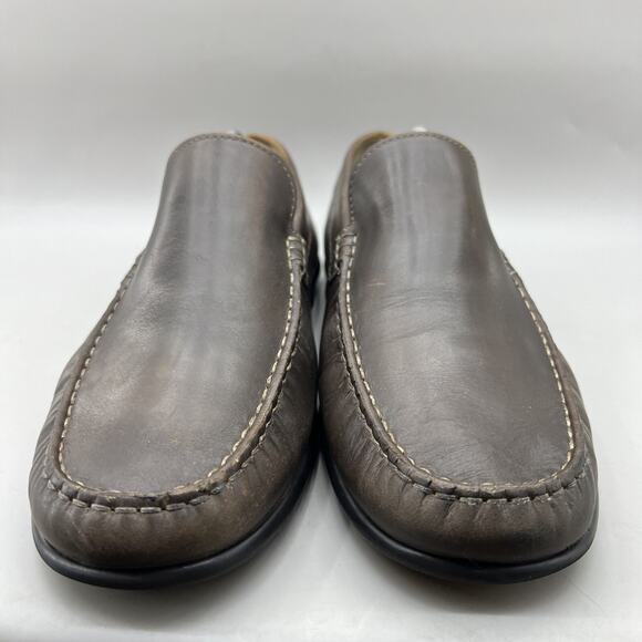 ECCO Classic Moc 2.0 Loafers Men Size 11 Brown Leather Comfort Slip On Low Shoes main image 7